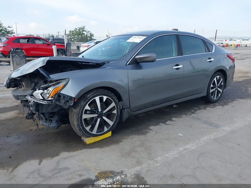 2018 Nissan Altima 2.5 Sr