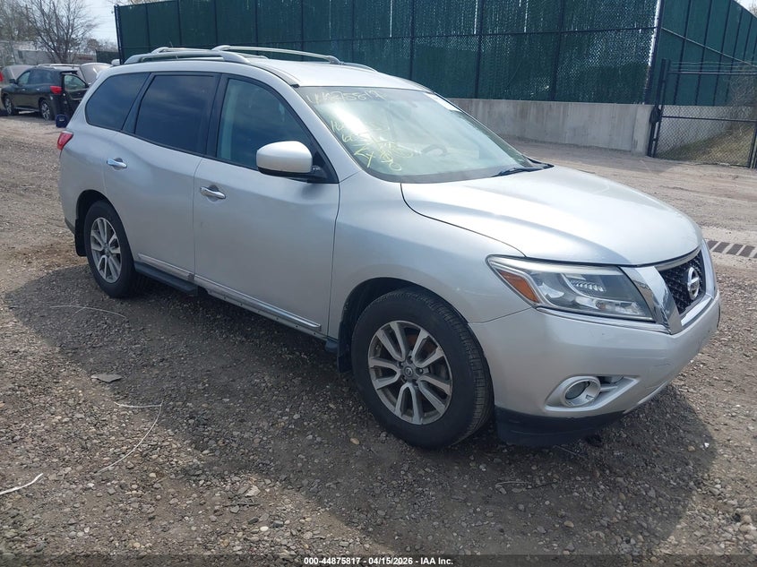 2013 Nissan Pathfinder Sl