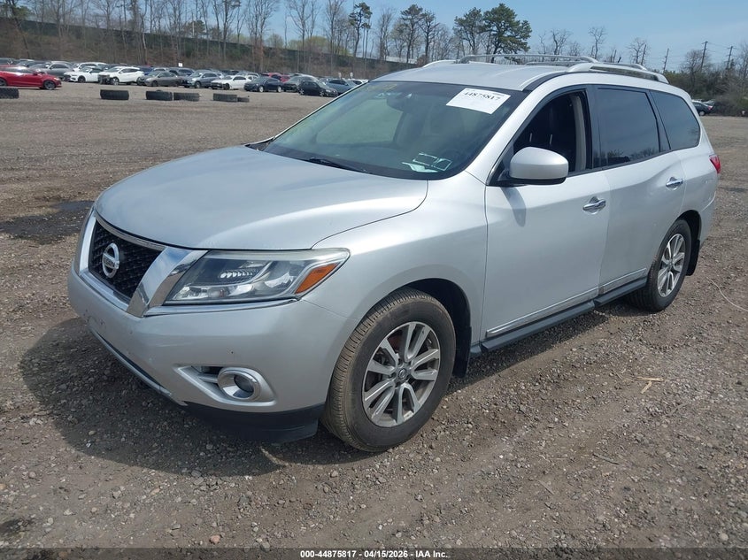 2013 Nissan Pathfinder Sl