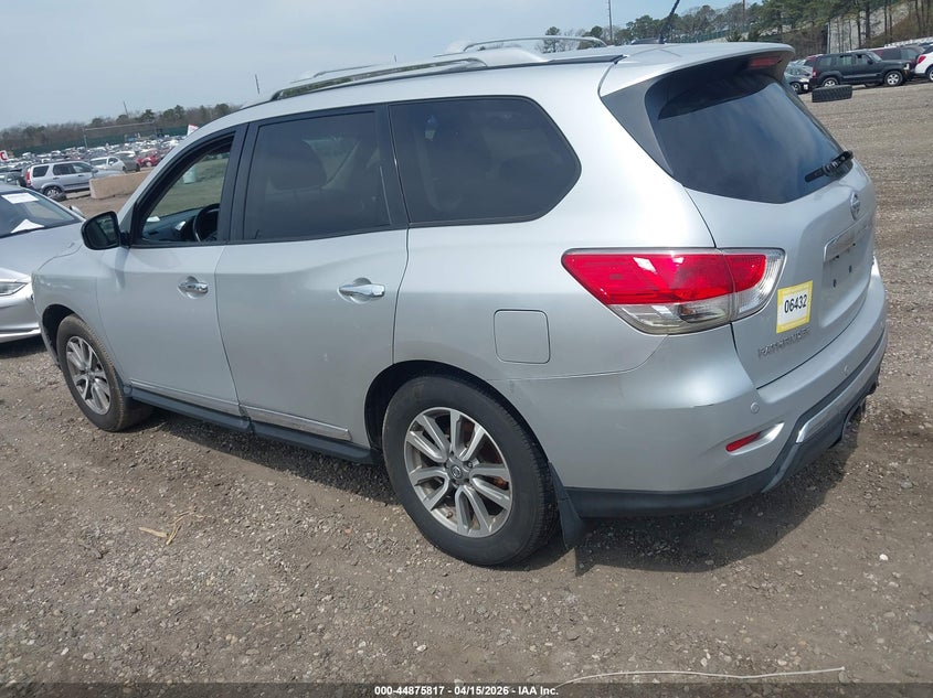 2013 Nissan Pathfinder Sl