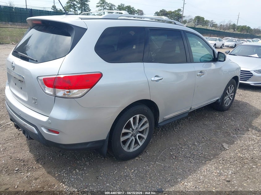 2013 Nissan Pathfinder Sl
