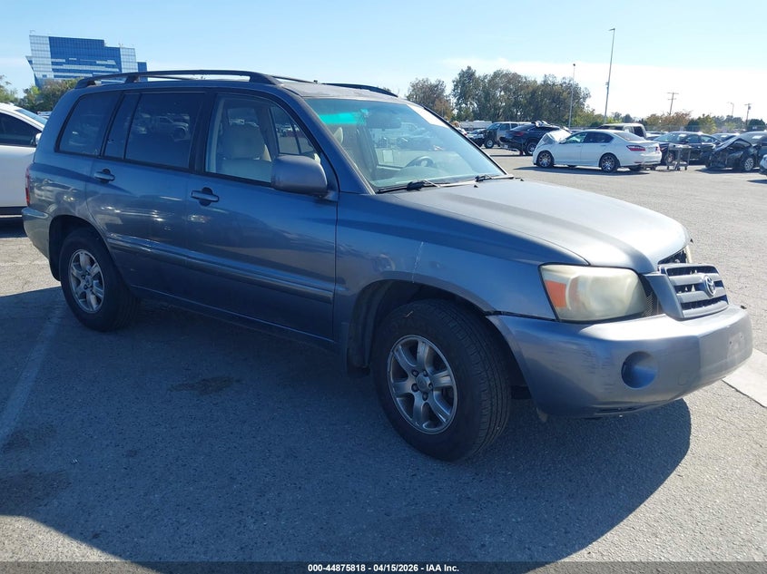 2005 TOYOTA HIGHLANDER V6