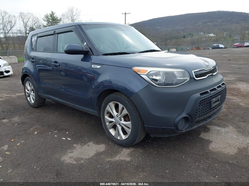 2015 Kia Soul +