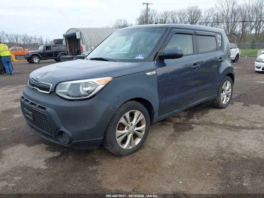 2015 Kia Soul +