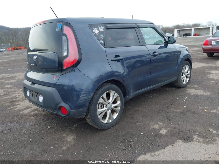 2015 Kia Soul +