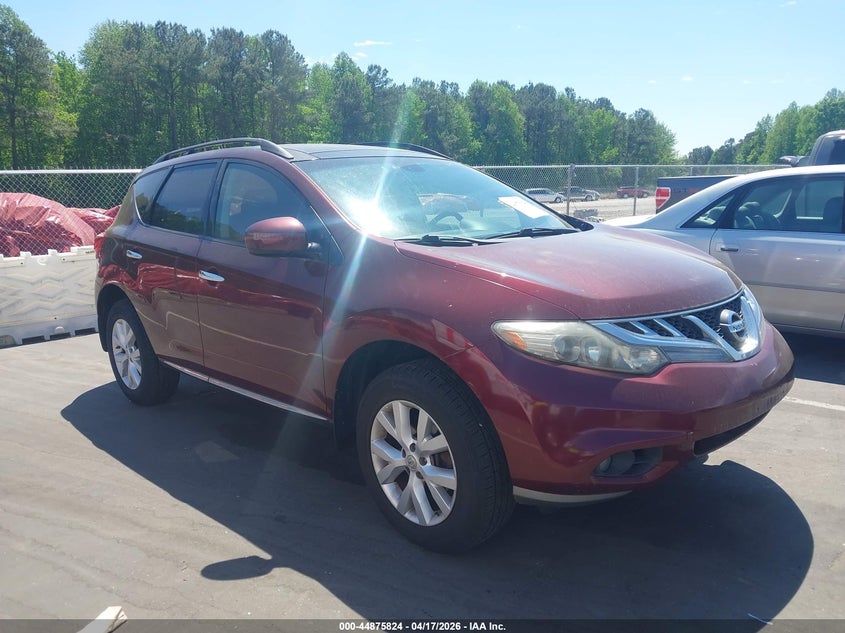 2011 Nissan Murano Sl
