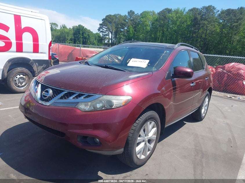 2011 Nissan Murano Sl