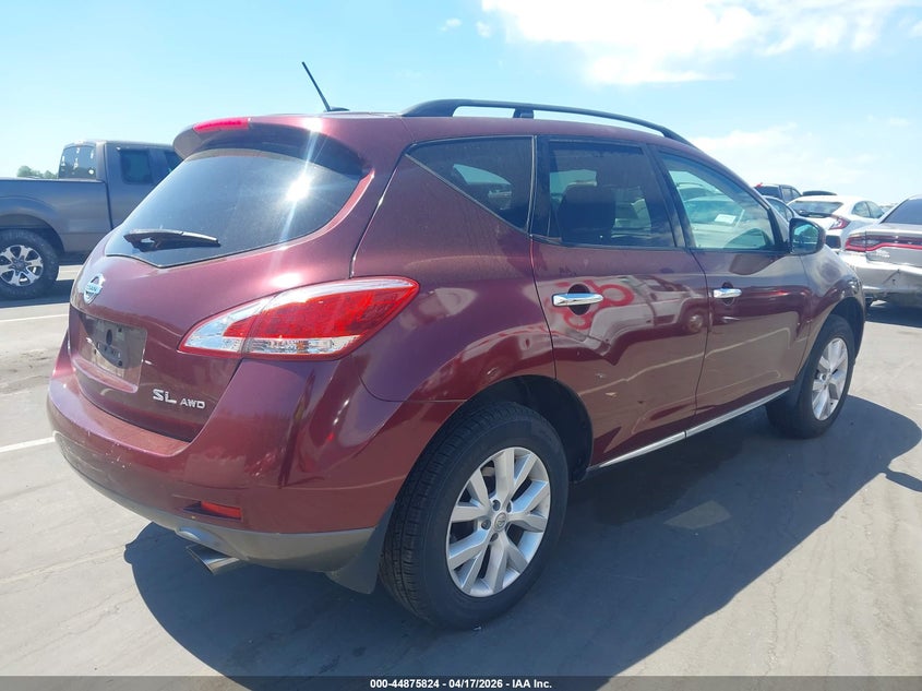 2011 Nissan Murano Sl