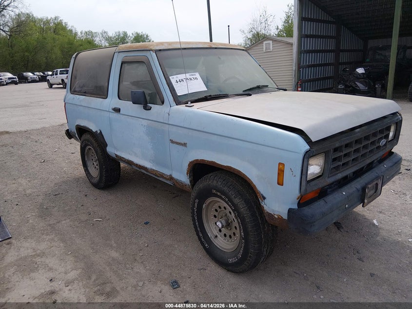 1986 Ford Bronco Ii