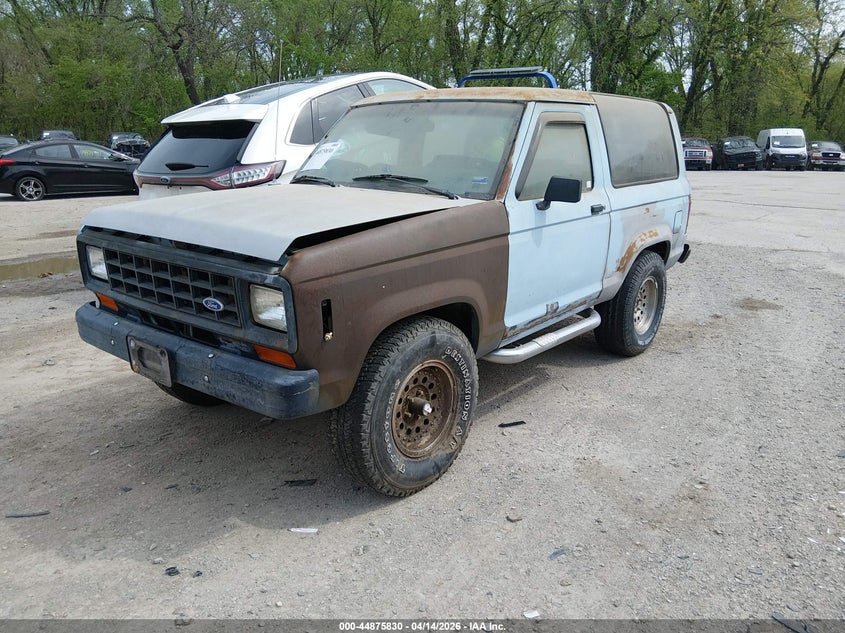 1986 Ford Bronco Ii