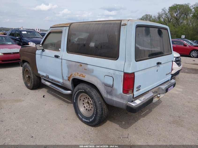 1986 Ford Bronco Ii