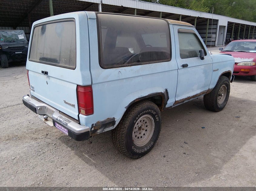 1986 Ford Bronco Ii