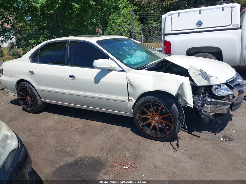 2003 Acura Tl 3.2 VIN: 19UUA56683A027129 Lot: 44875833