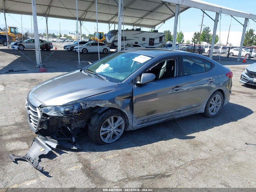 VIN 5NPD84LF9JH396743 2018 HYUNDAI ELANTRA VALUE EDITION