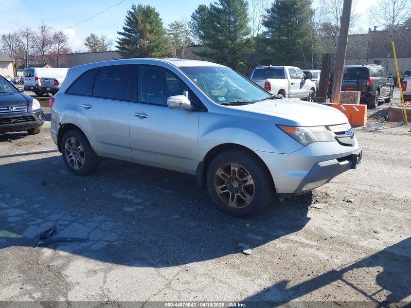 2007 Acura Mdx Technology Package