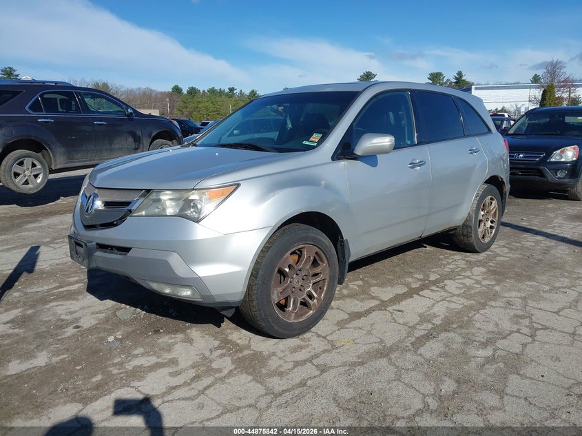 2007 Acura Mdx Technology Package