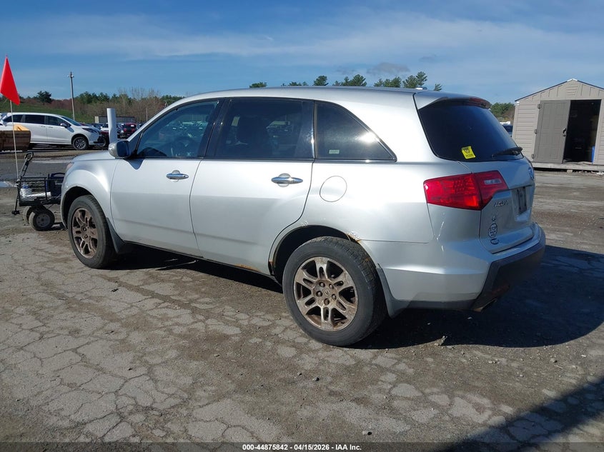 2007 Acura Mdx Technology Package