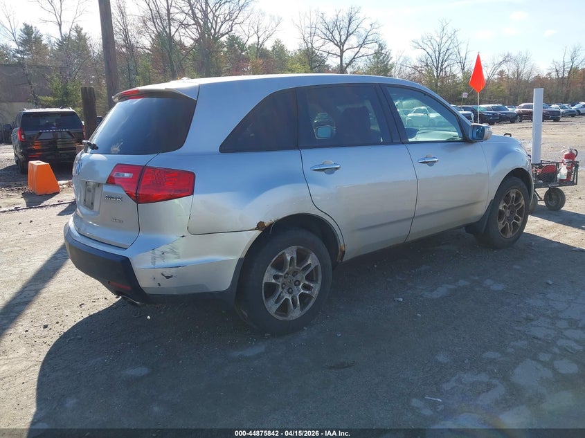 2007 Acura Mdx Technology Package