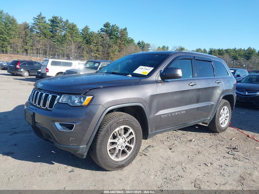 2018 Jeep Grand Cherokee Laredo E 4x4 1C4RJFAG8JC505688 photo 1