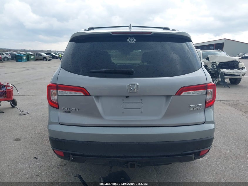 2021 Honda Pilot Awd Special Edition VIN: 5FNYF6H23MB024732 Lot: 44875852