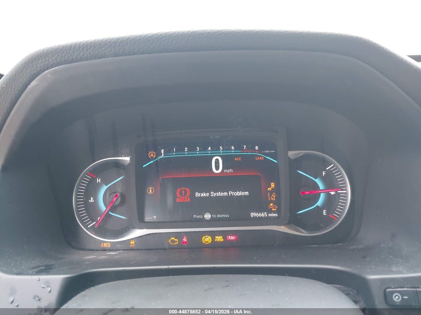 2021 Honda Pilot Awd Special Edition VIN: 5FNYF6H23MB024732 Lot: 44875852