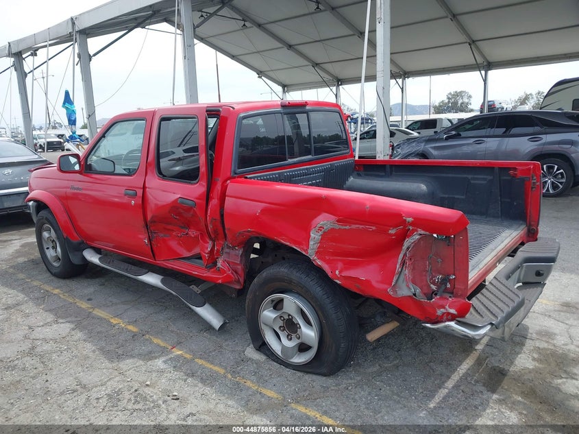 2000 Nissan Frontier Se-V6/Xe-V6