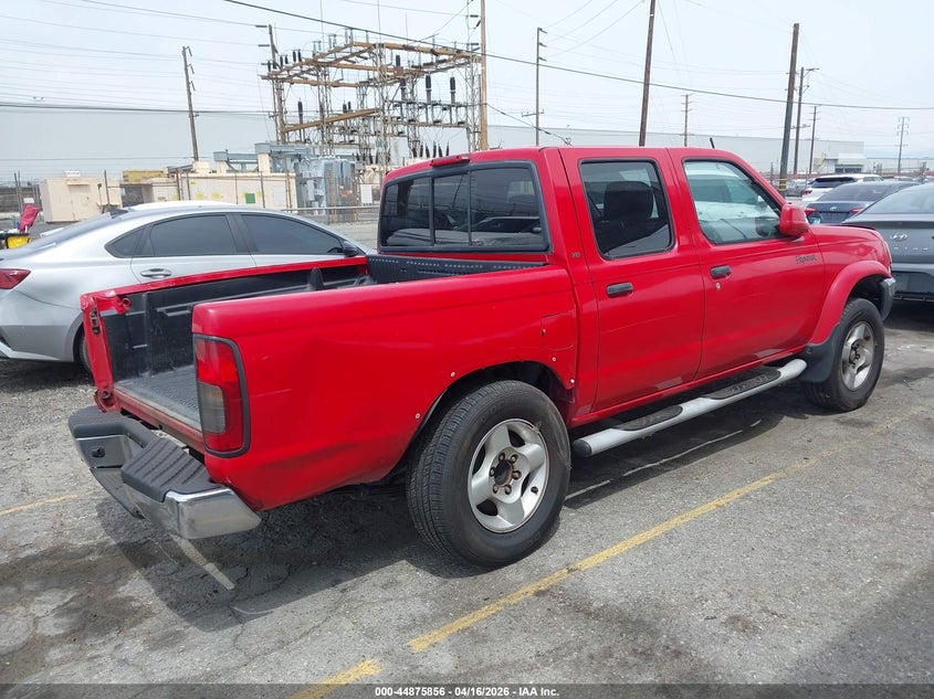 2000 Nissan Frontier Se-V6/Xe-V6
