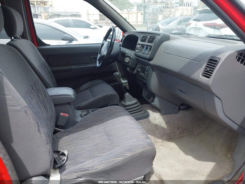 2000 Nissan Frontier Se-V6/Xe-V6