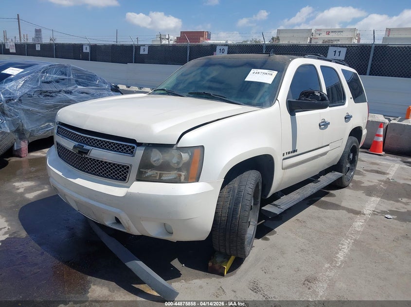 2008 Chevrolet Tahoe Ltz