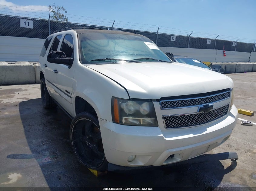 2008 Chevrolet Tahoe Ltz VIN: 1GNFC13J78R237224 Lot: 44875858