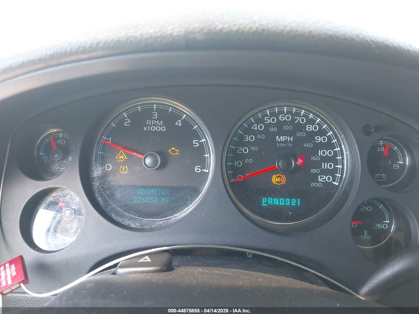 2008 Chevrolet Tahoe Ltz VIN: 1GNFC13J78R237224 Lot: 44875858