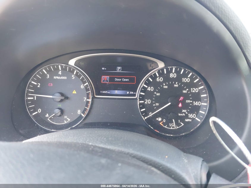 VIN 1N4AL3AP3JC136721 2018 NISSAN ALTIMA 2.5 SR