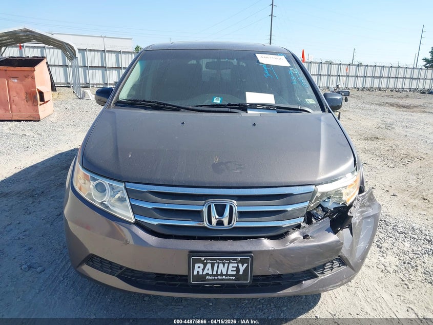 2011 Honda Odyssey Ex-L VIN: 5FNRL5H61BB088744 Lot: 44875866