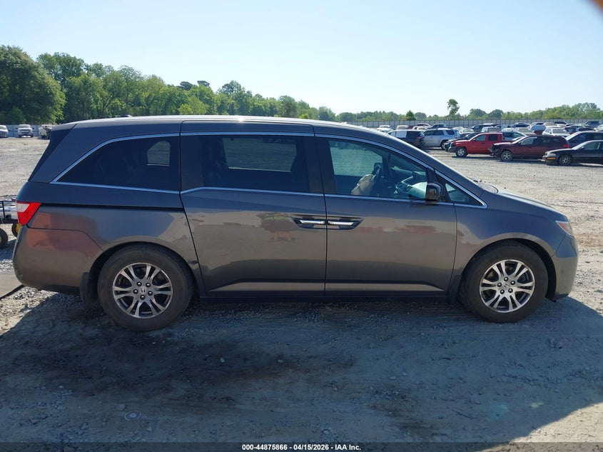 2011 Honda Odyssey Ex-L VIN: 5FNRL5H61BB088744 Lot: 44875866