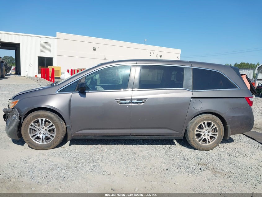 2011 Honda Odyssey Ex-L VIN: 5FNRL5H61BB088744 Lot: 44875866