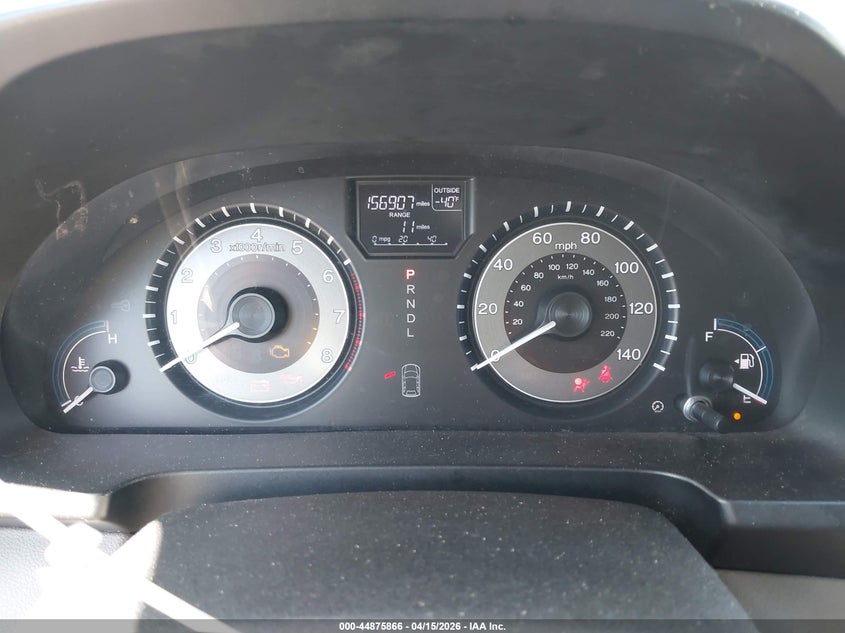 2011 Honda Odyssey Ex-L VIN: 5FNRL5H61BB088744 Lot: 44875866