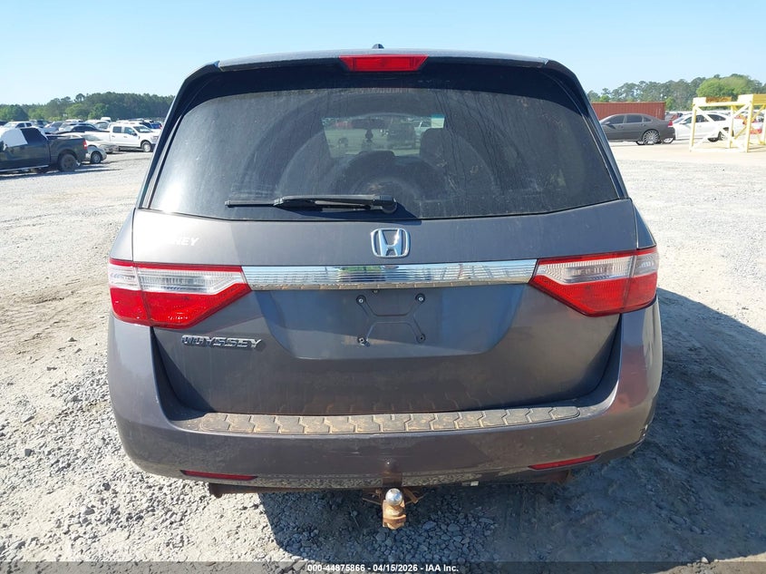 2011 Honda Odyssey Ex-L VIN: 5FNRL5H61BB088744 Lot: 44875866