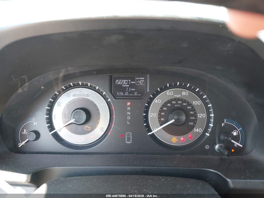 2011 Honda Odyssey Ex-L VIN: 5FNRL5H61BB088744 Lot: 44875866