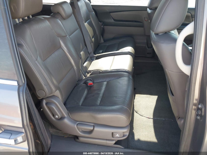 2011 Honda Odyssey Ex-L VIN: 5FNRL5H61BB088744 Lot: 44875866