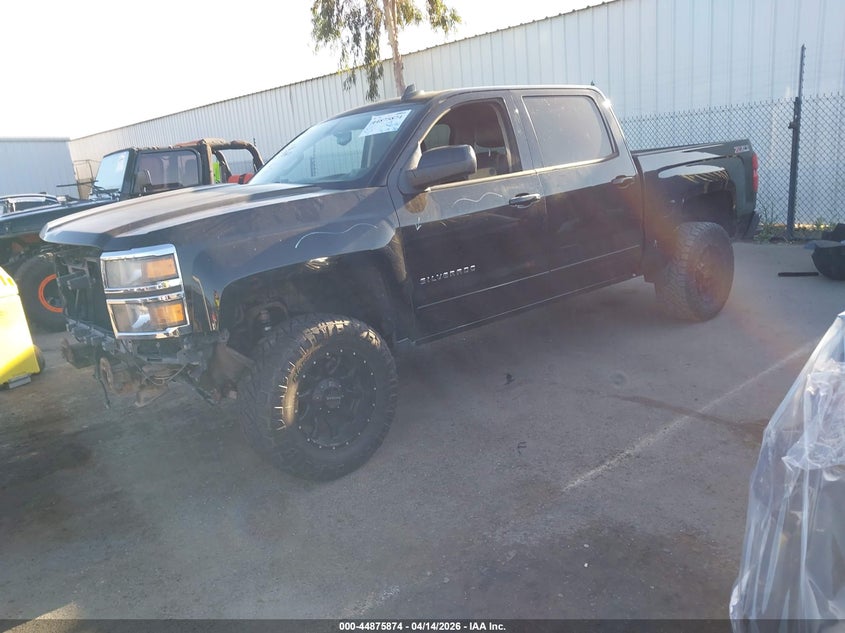 2015 Chevrolet Silverado 1500 2lt 3GCUKREC2FG404179 photo 1
