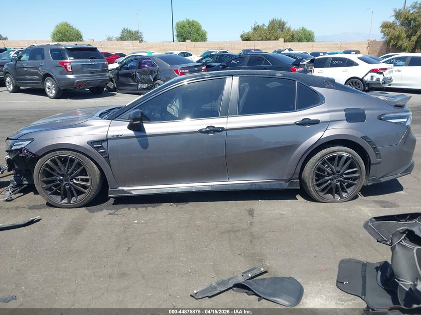 2019 Toyota Camry Hybrid Se VIN: 4T1B21HK0KU517448 Lot: 44875875