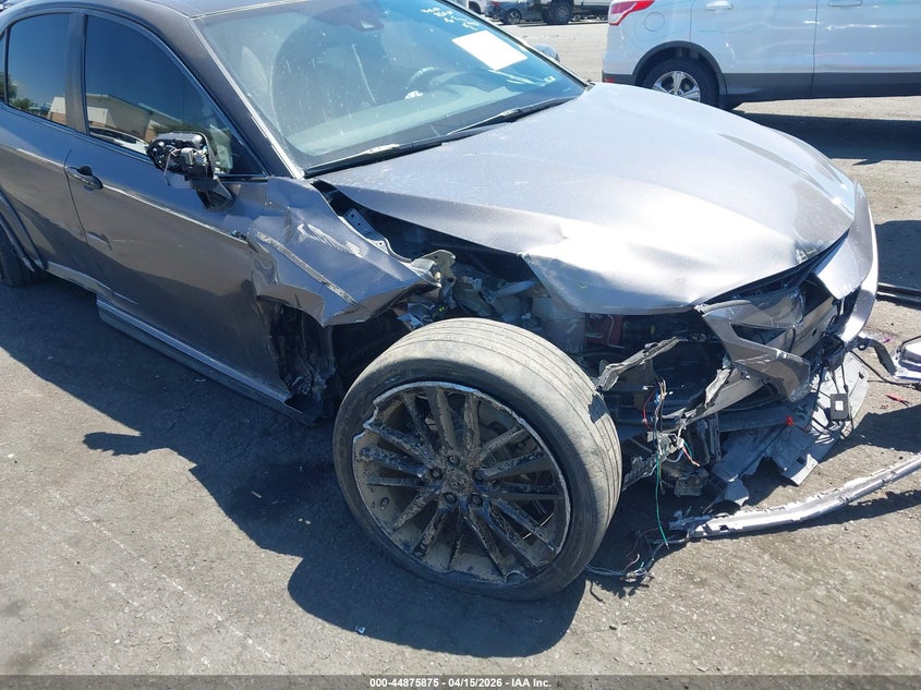 2019 Toyota Camry Hybrid Se VIN: 4T1B21HK0KU517448 Lot: 44875875