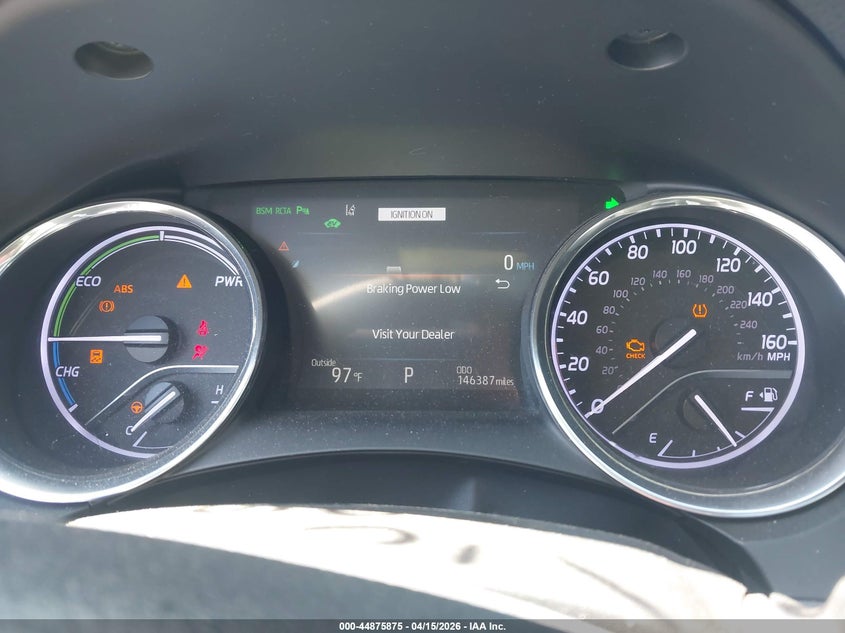 2019 Toyota Camry Hybrid Se VIN: 4T1B21HK0KU517448 Lot: 44875875