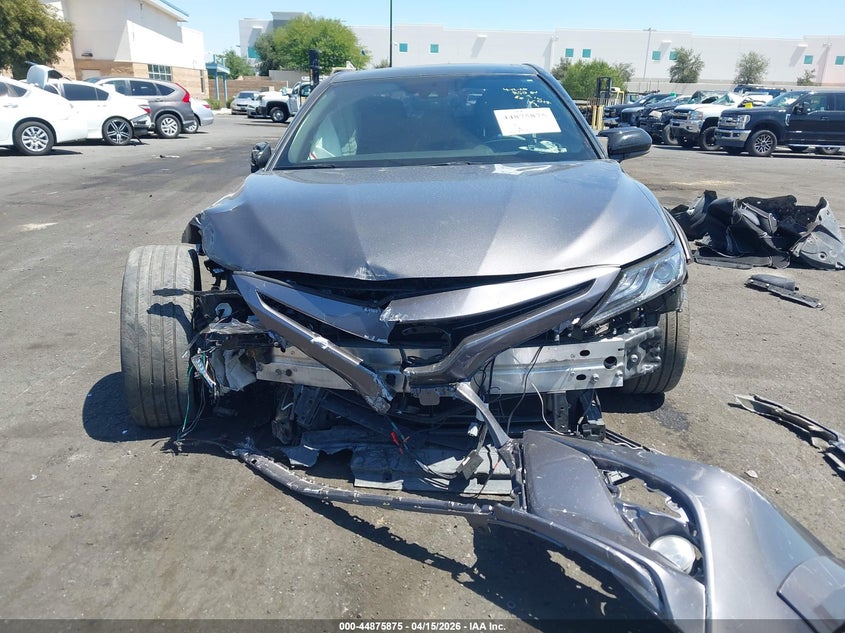 2019 Toyota Camry Hybrid Se VIN: 4T1B21HK0KU517448 Lot: 44875875