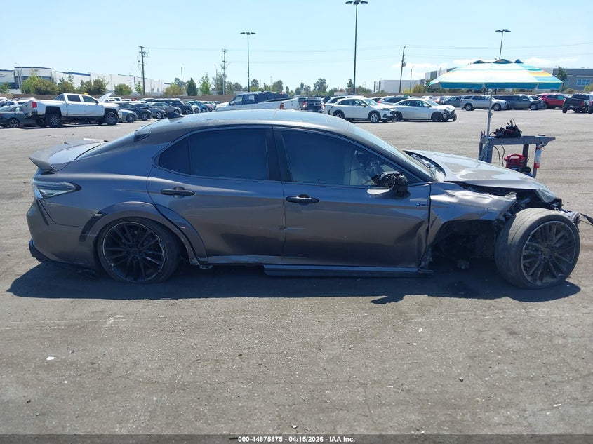 2019 Toyota Camry Hybrid Se VIN: 4T1B21HK0KU517448 Lot: 44875875