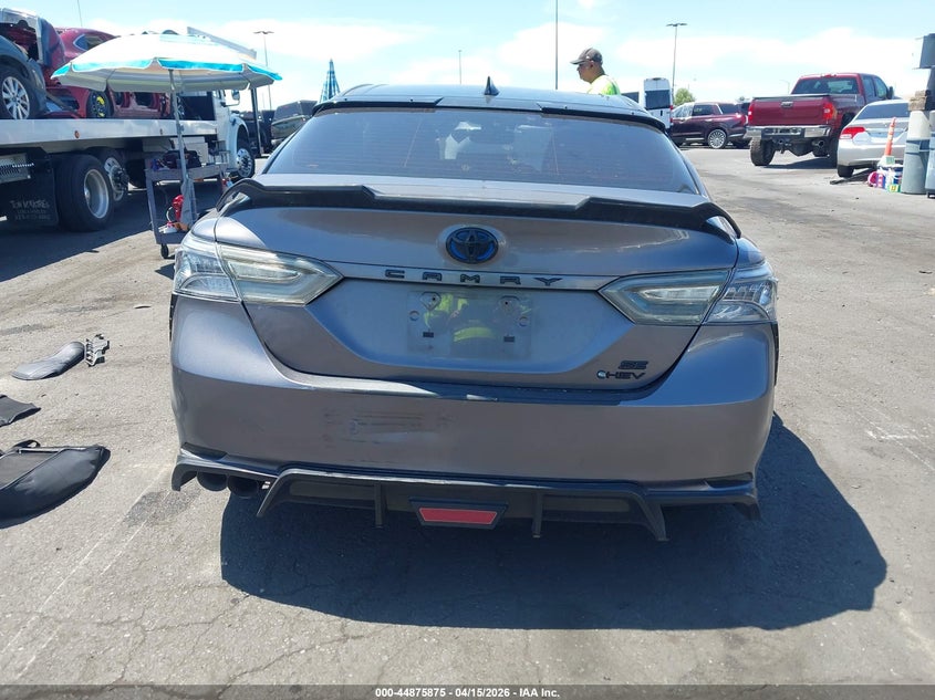 2019 Toyota Camry Hybrid Se VIN: 4T1B21HK0KU517448 Lot: 44875875