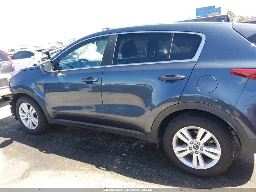 2018 Kia Sportage Lx VIN: KNDPM3AC4J7336921 Lot: 44875879