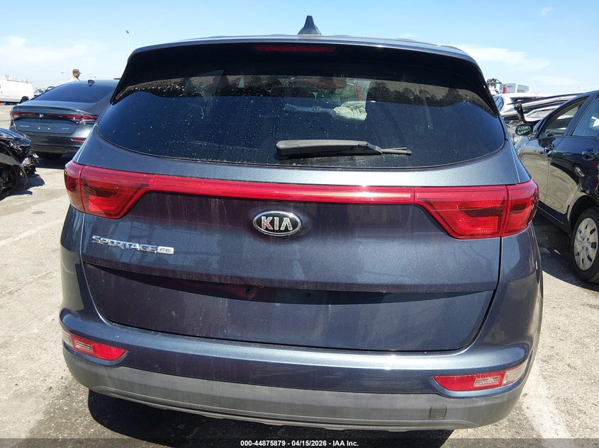 2018 Kia Sportage Lx VIN: KNDPM3AC4J7336921 Lot: 44875879