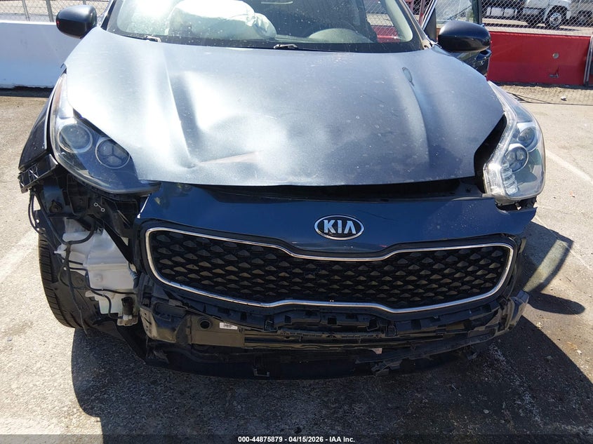 2018 Kia Sportage Lx VIN: KNDPM3AC4J7336921 Lot: 44875879