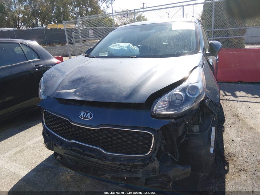 2018 Kia Sportage Lx VIN: KNDPM3AC4J7336921 Lot: 44875879